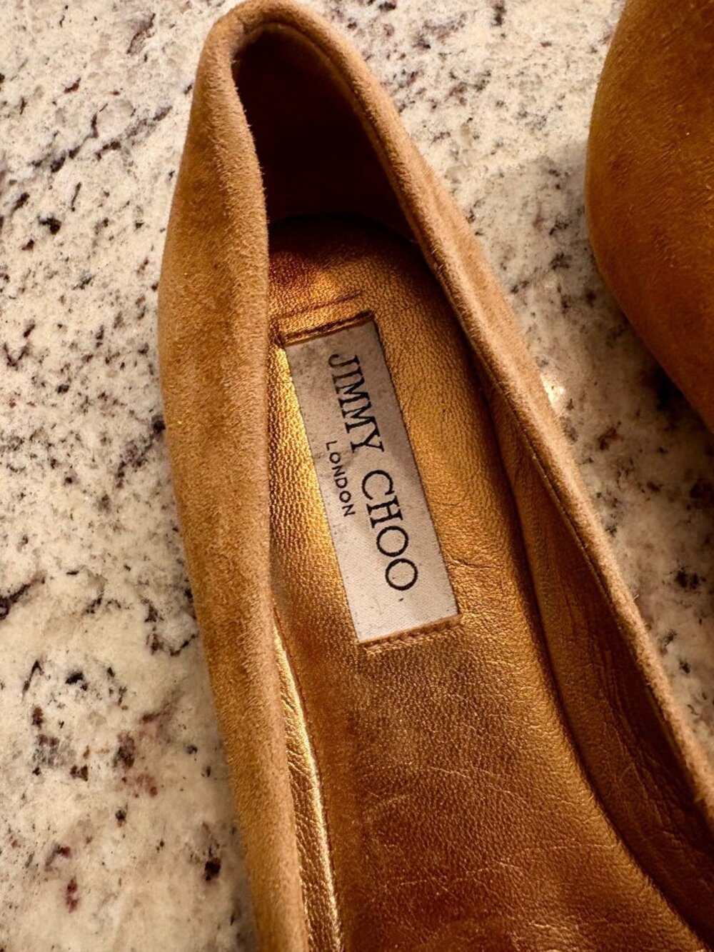 Jimmy Choo Hazel Ballerina Flats 38.5 - Picture 4 of 8